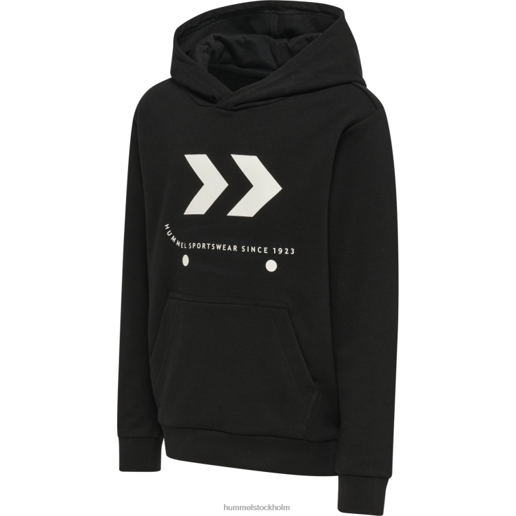 se Hummel barn hmlskate hoodie LL40V5921 "luvtröja"