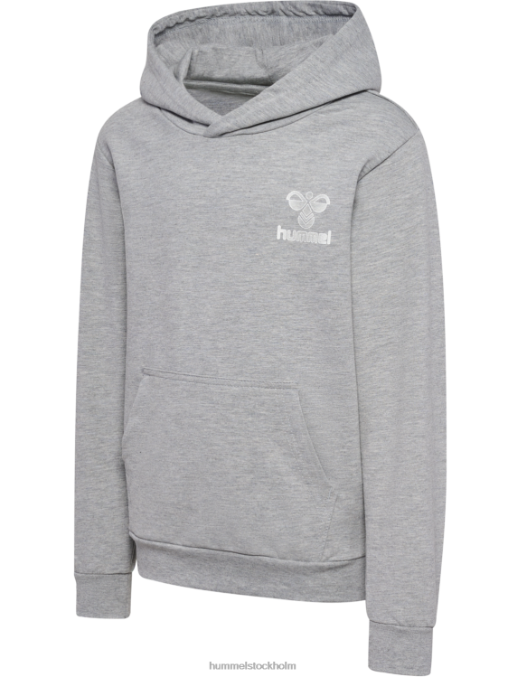 se Hummel barn hmlstolt hoodie LL40V5855 "luvtröja"