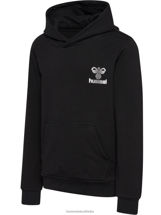se Hummel barn hmlstolt hoodie LL40V5868 "luvtröja"