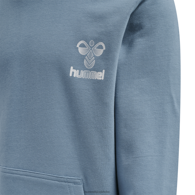 se Hummel barn hmlstolt hoodie LL40V6337 \"luvtröja\"