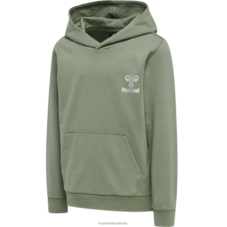 se Hummel barn hmlstolt hoodie LL40V6426 "luvtröja"
