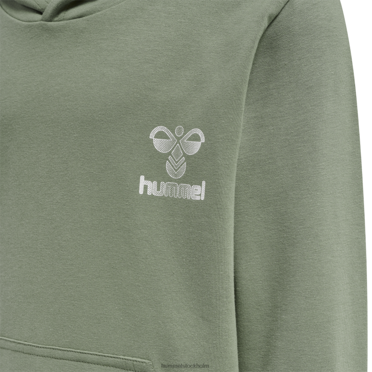 se Hummel barn hmlstolt hoodie LL40V6426 \"luvtröja\"
