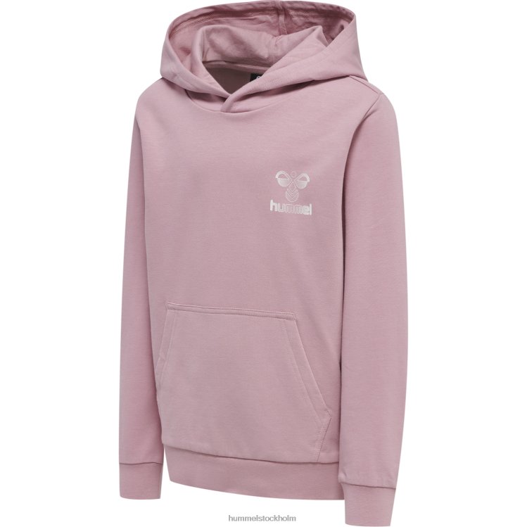 se Hummel barn hmlstolt hoodie LL40V6433 "luvtröja"