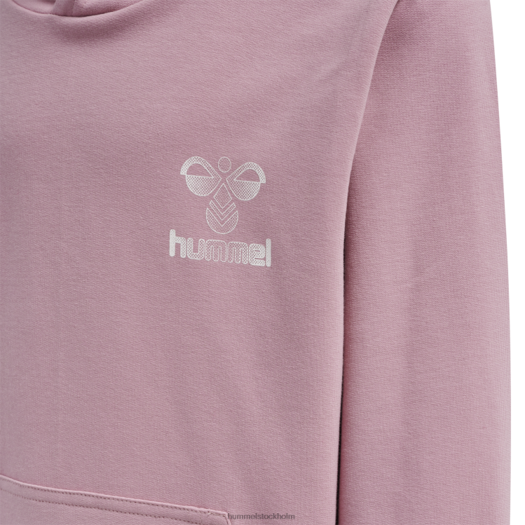 se Hummel barn hmlstolt hoodie LL40V6433 \"luvtröja\"