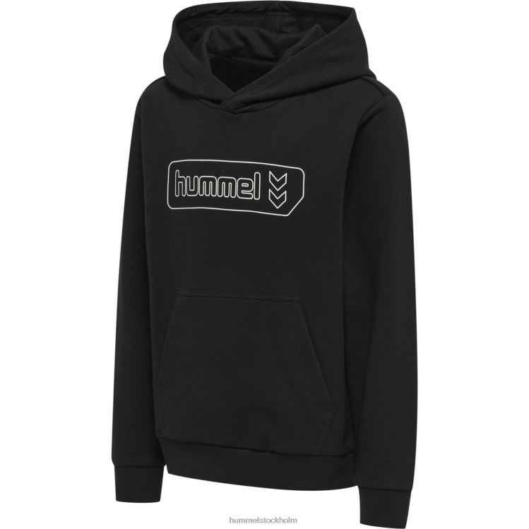 se Hummel barn hmltomb hoodie LL40V5295 "luvtröja"