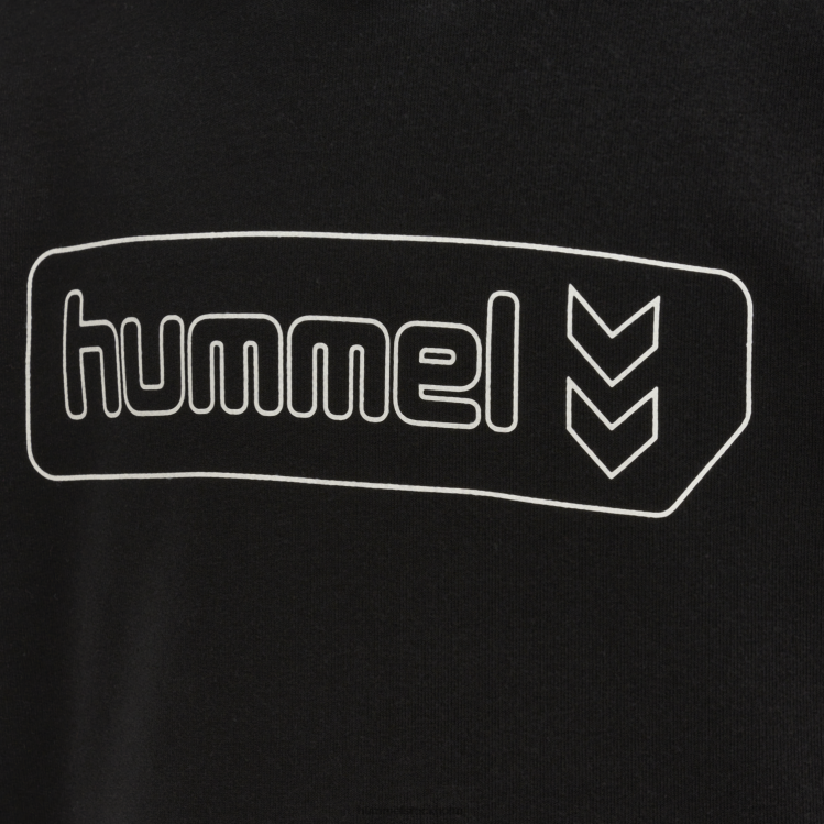 se Hummel barn hmltomb hoodie LL40V5295 \"luvtröja\"