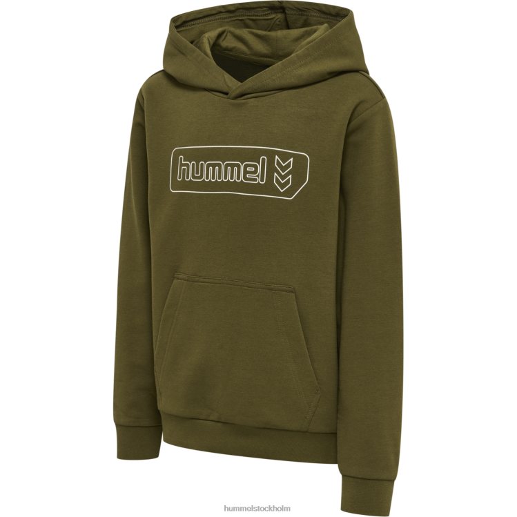 se Hummel barn hmltomb hoodie LL40V5400 "luvtröja"