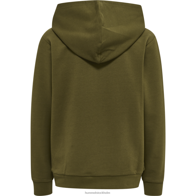 se Hummel barn hmltomb hoodie LL40V5400 \"luvtröja\"