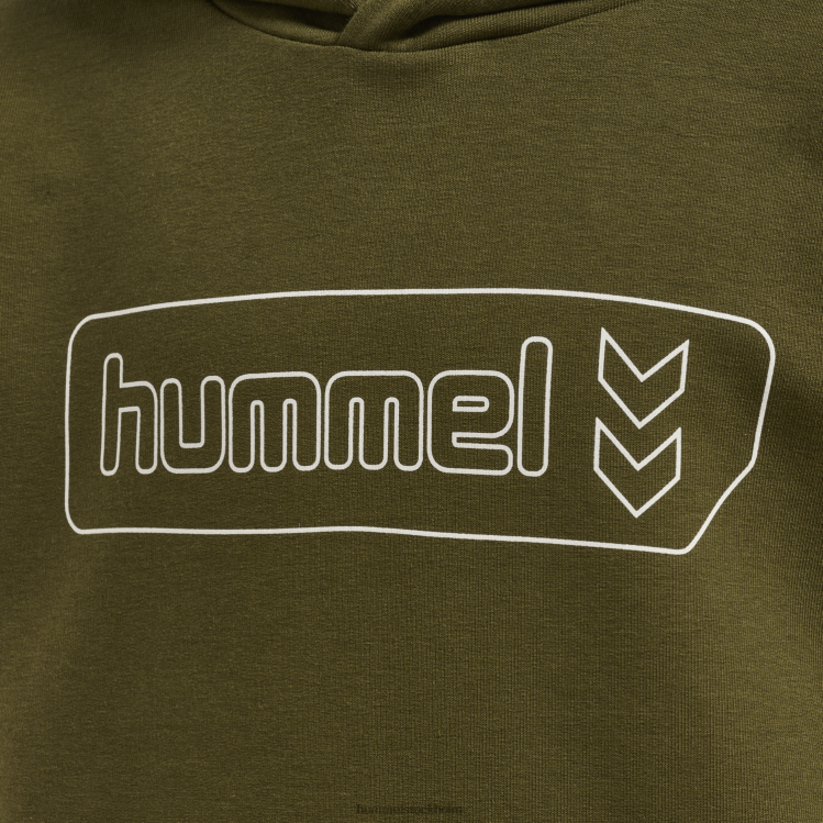 se Hummel barn hmltomb hoodie LL40V5400 \"luvtröja\"