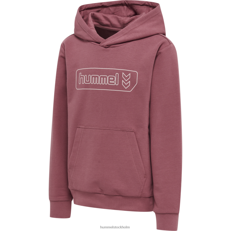 se Hummel barn hmltomb hoodie LL40V5401 "luvtröja"