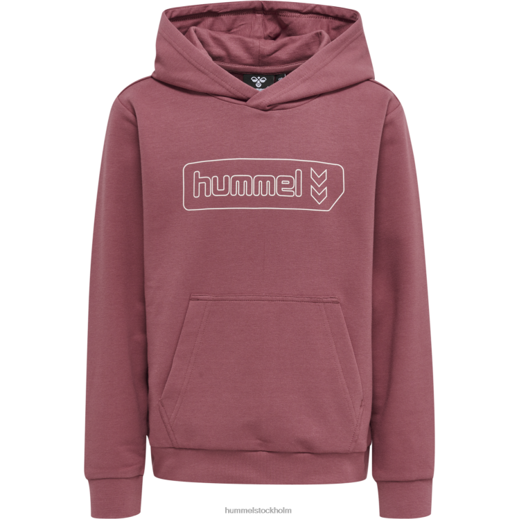 se Hummel barn hmltomb hoodie LL40V5401 \"luvtröja\"