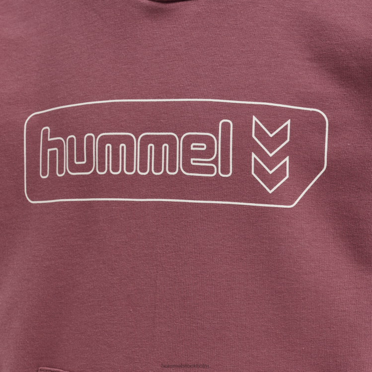 se Hummel barn hmltomb hoodie LL40V5401 \"luvtröja\"