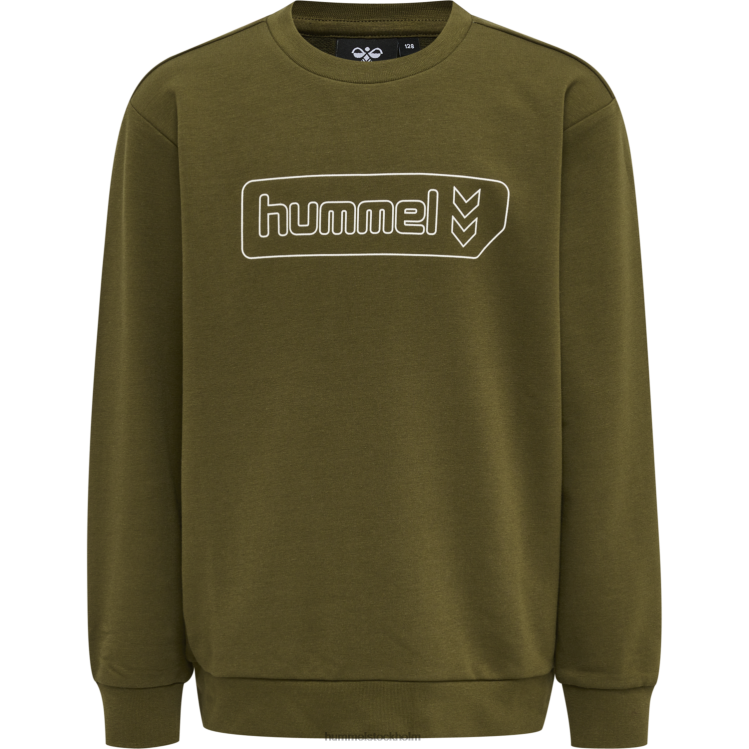 se Hummel barn hmltomb tröja LL40V5228 \"tröja\"