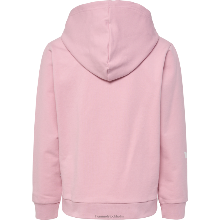 se Hummel barn hmltrece hoodie med dragkedja LL40V5010 \"huvtröja med dragkedja\"