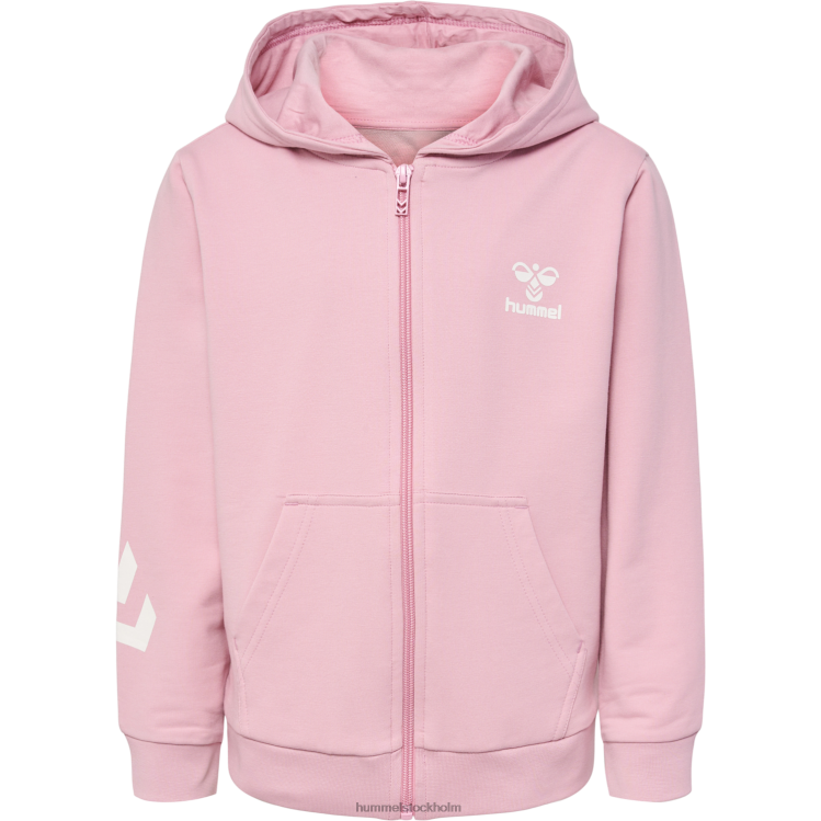 se Hummel barn hmltrece hoodie med dragkedja LL40V5010 \"huvtröja med dragkedja\"