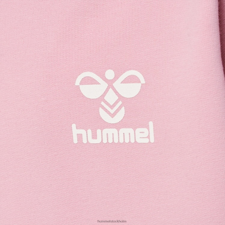 se Hummel barn hmltrece hoodie med dragkedja LL40V5010 \"huvtröja med dragkedja\"