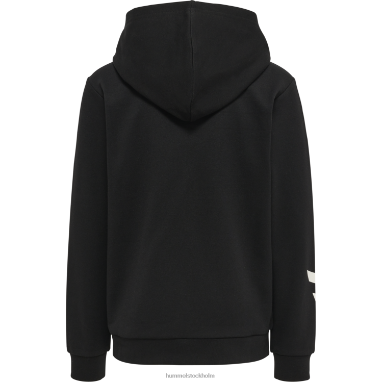 se Hummel barn hmltrece hoodie med dragkedja LL40V6067 \"luvtröja\"