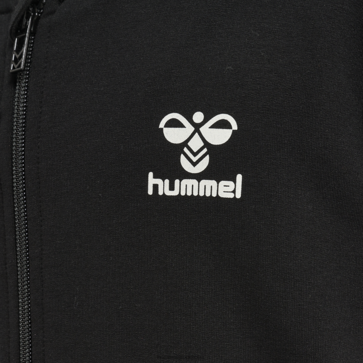 se Hummel barn hmltrece hoodie med dragkedja LL40V6067 \"luvtröja\"