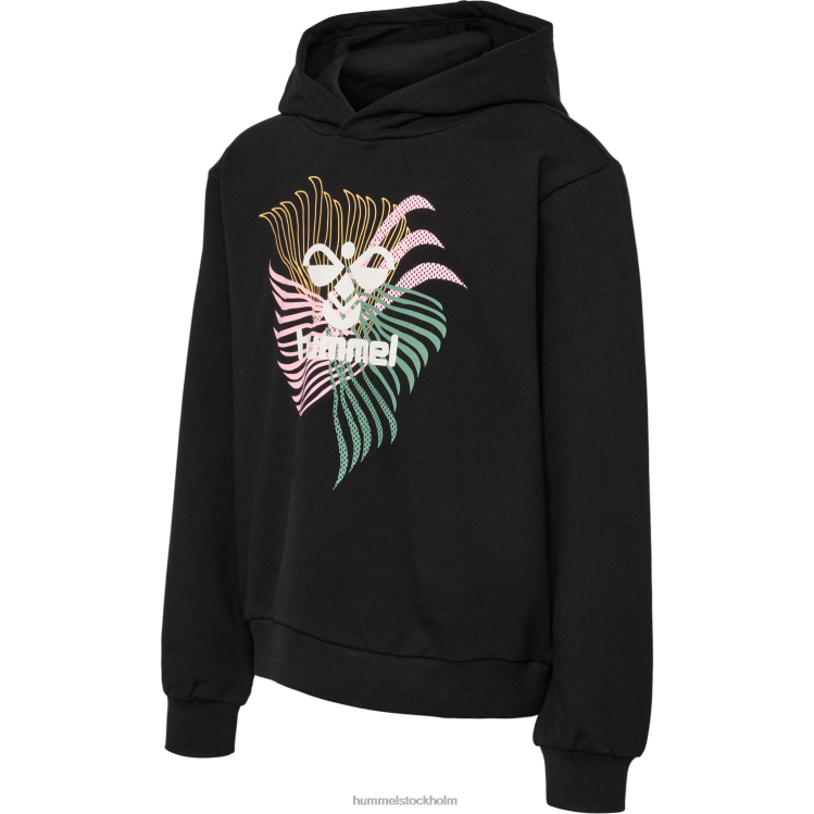se Hummel barn hmlvanessa hoodie LL40V4898 "mjuk hoodie"