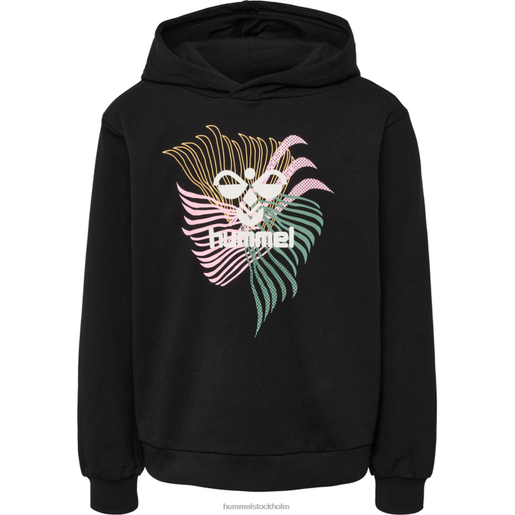se Hummel barn hmlvanessa hoodie LL40V4898 \"mjuk hoodie\"