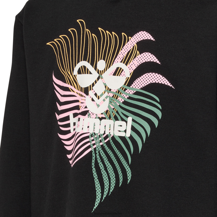 se Hummel barn hmlvanessa hoodie LL40V4898 \"mjuk hoodie\"