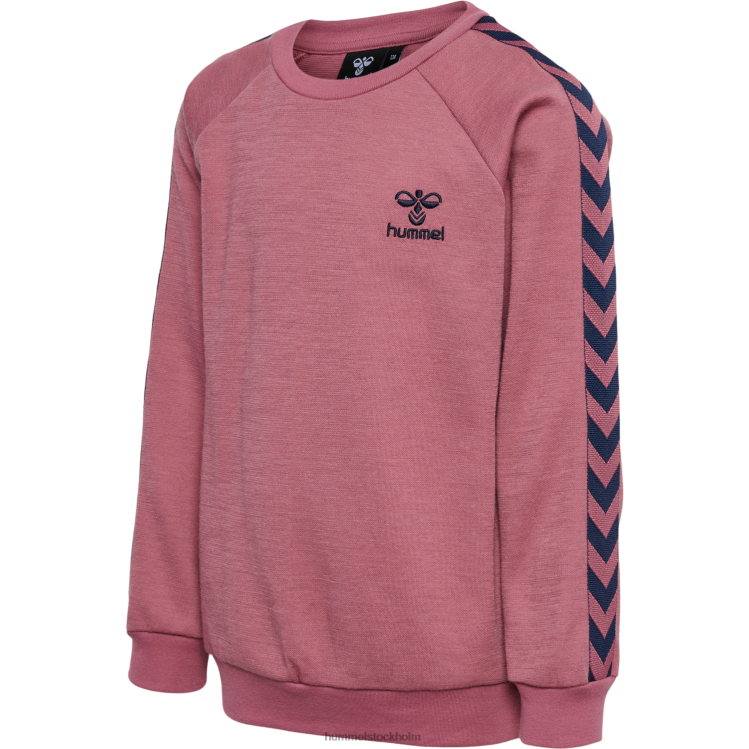 se Hummel barn hmlwong sweatshirt LL40V5469 "tröja"