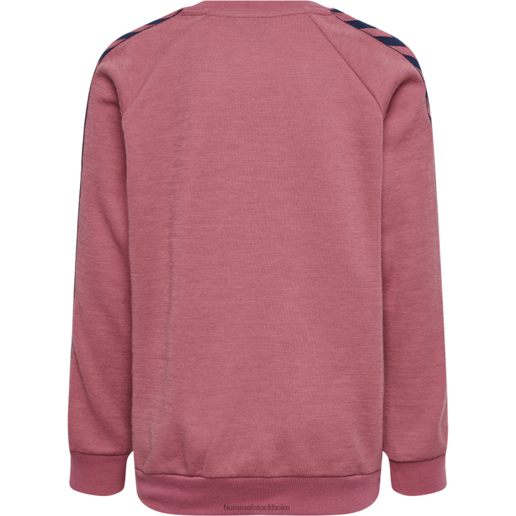 se Hummel barn hmlwong sweatshirt LL40V5469 \"tröja\"