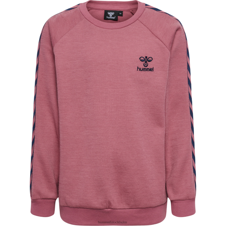 se Hummel barn hmlwong sweatshirt LL40V5469 \"tröja\"