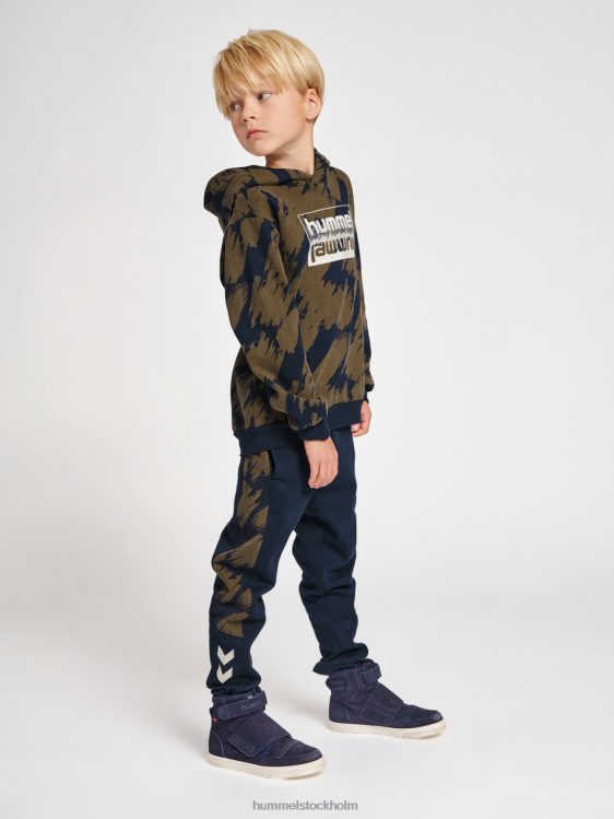 se Hummel barn hmlzion hoodie LL40V5493 \"luvtröja\"