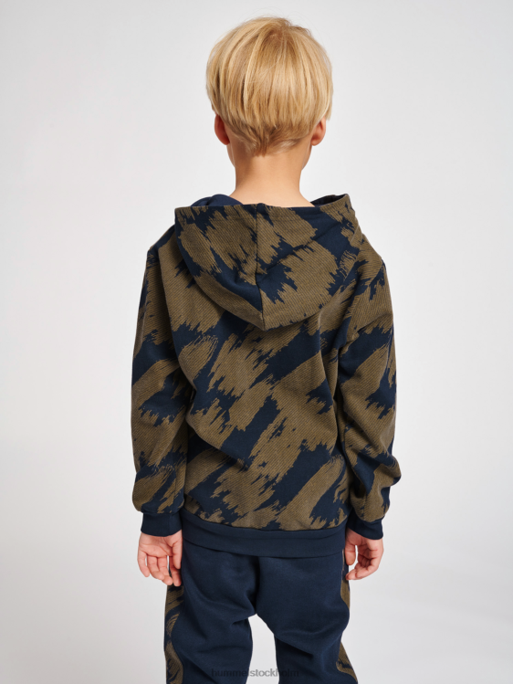se Hummel barn hmlzion hoodie LL40V5493 \"luvtröja\"