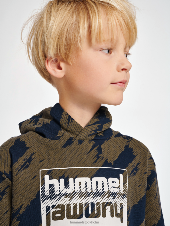 se Hummel barn hmlzion hoodie LL40V5493 \"luvtröja\"