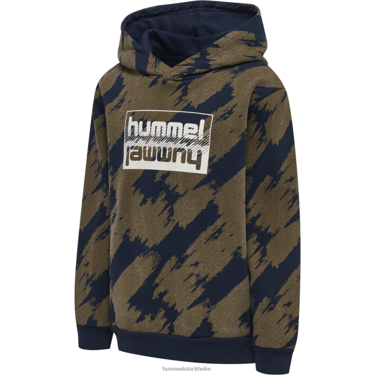 se Hummel barn hmlzion hoodie LL40V5493 \"luvtröja\"