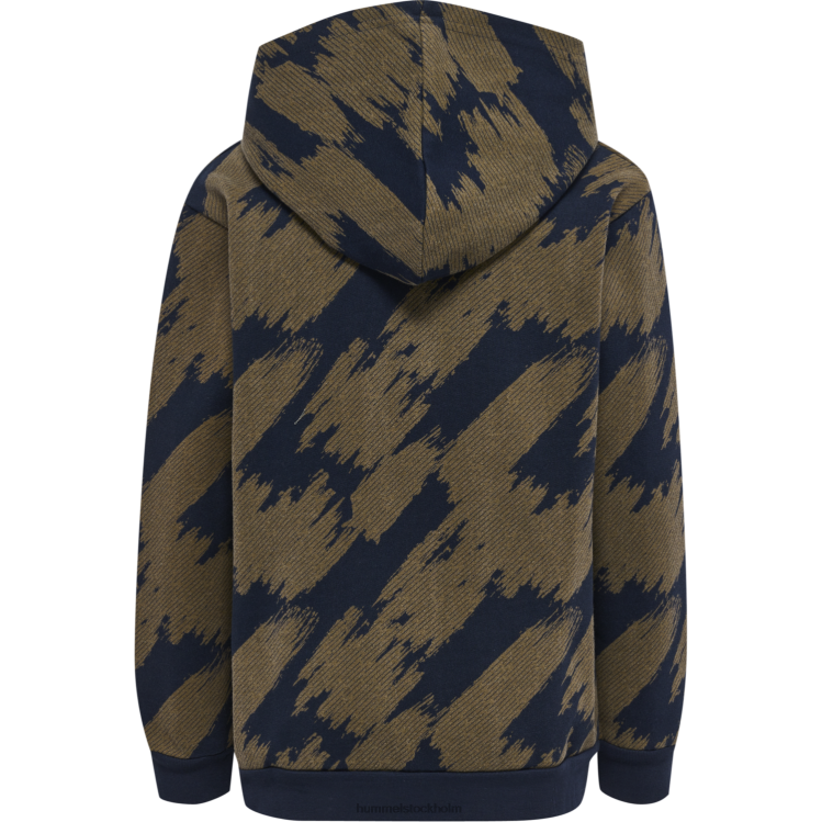se Hummel barn hmlzion hoodie LL40V5493 \"luvtröja\"