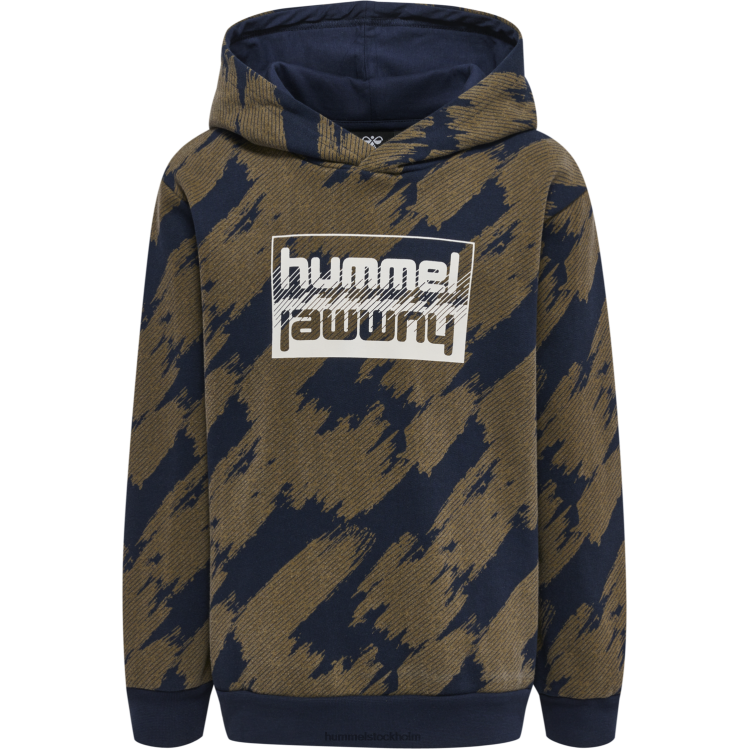 se Hummel barn hmlzion hoodie LL40V5493 \"luvtröja\"
