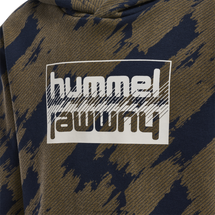 se Hummel barn hmlzion hoodie LL40V5493 \"luvtröja\"