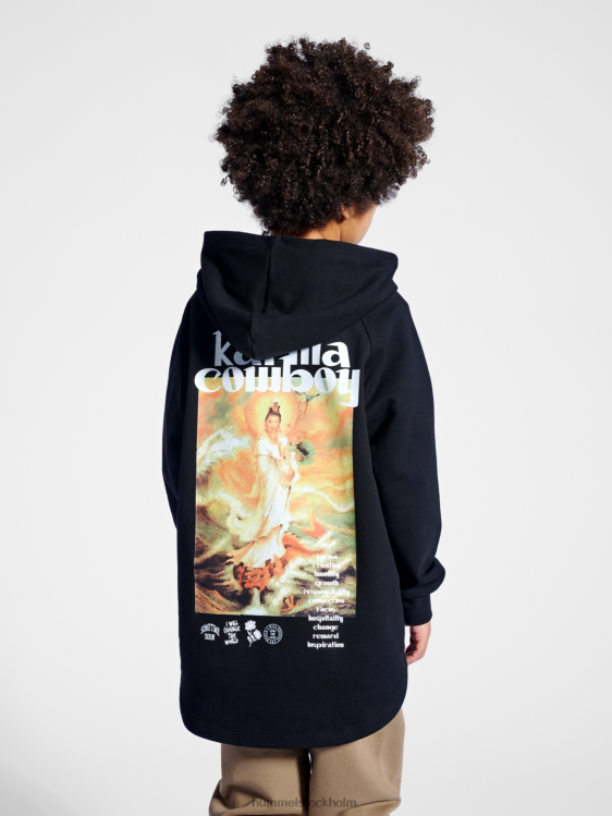 se Hummel barn stmcreation hoodie LL40V5815 \"luvtröja\"