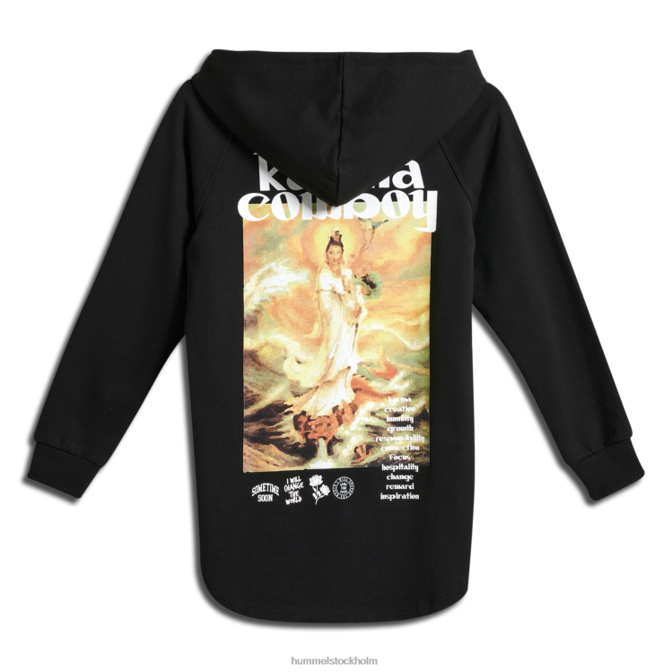 se Hummel barn stmcreation hoodie LL40V5815 \"luvtröja\"