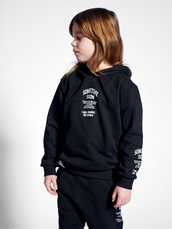 se Hummel barn stmdimas hoodie LL40V5800 "luvtröja"