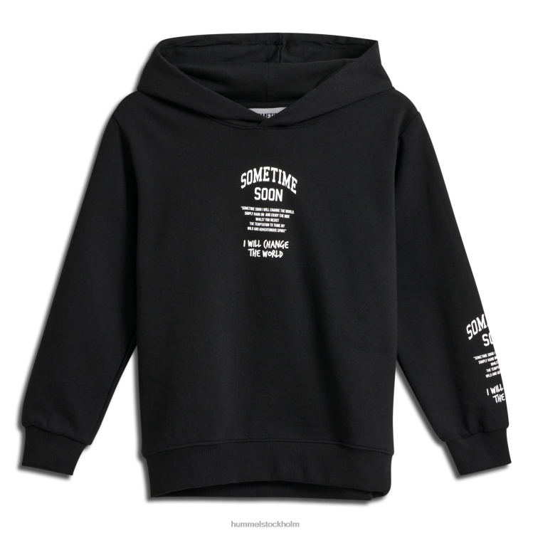 se Hummel barn stmdimas hoodie LL40V5800 \"luvtröja\"