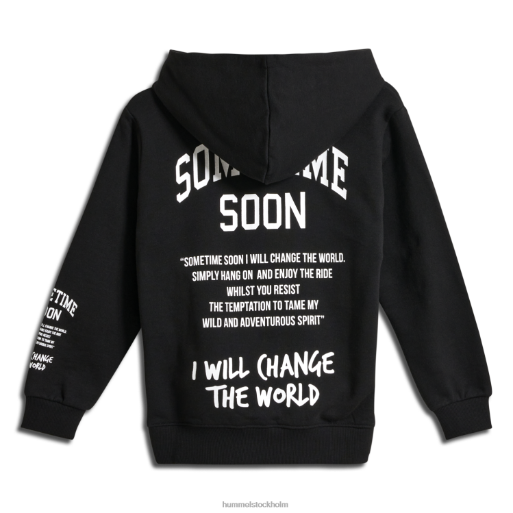 se Hummel barn stmdimas hoodie LL40V5800 \"luvtröja\"