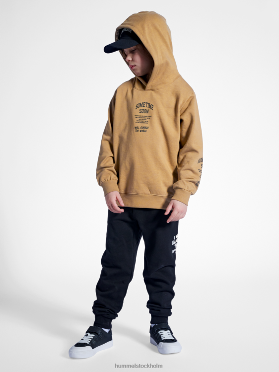 se Hummel barn stmdimas hoodie LL40V5812 \"luvtröja\"