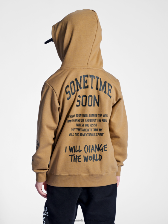 se Hummel barn stmdimas hoodie LL40V5812 \"luvtröja\"