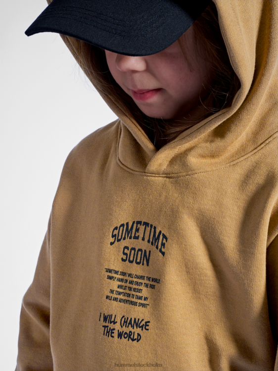 se Hummel barn stmdimas hoodie LL40V5812 \"luvtröja\"