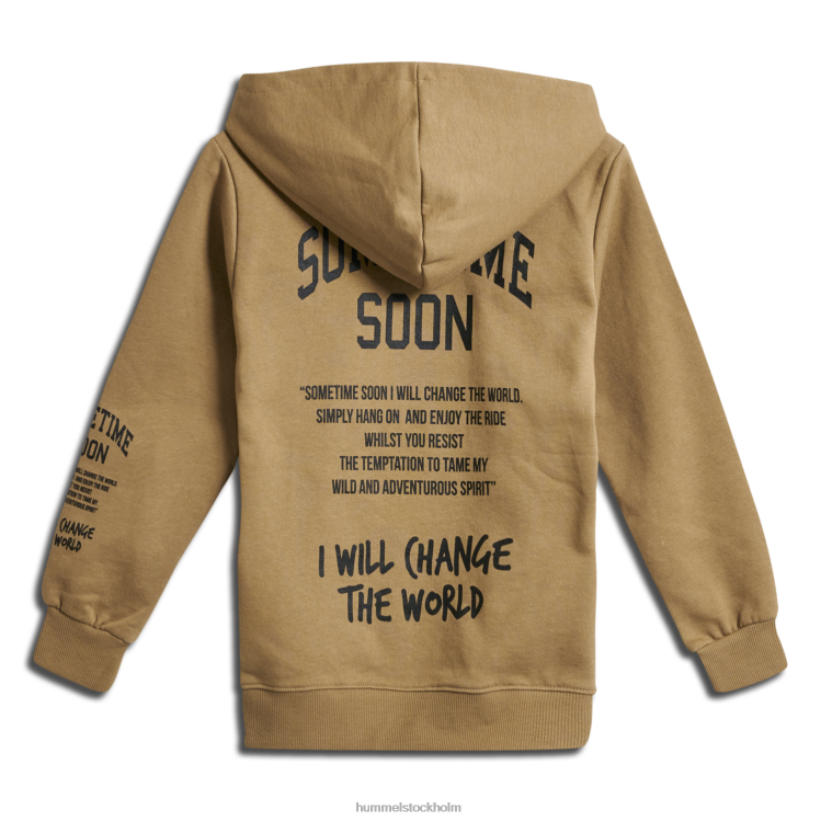 se Hummel barn stmdimas hoodie LL40V5812 \"luvtröja\"