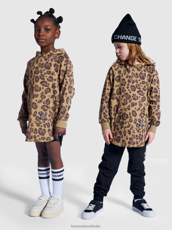 se Hummel barn stmeastwood hoodie LL40V5043 "luvtröja"