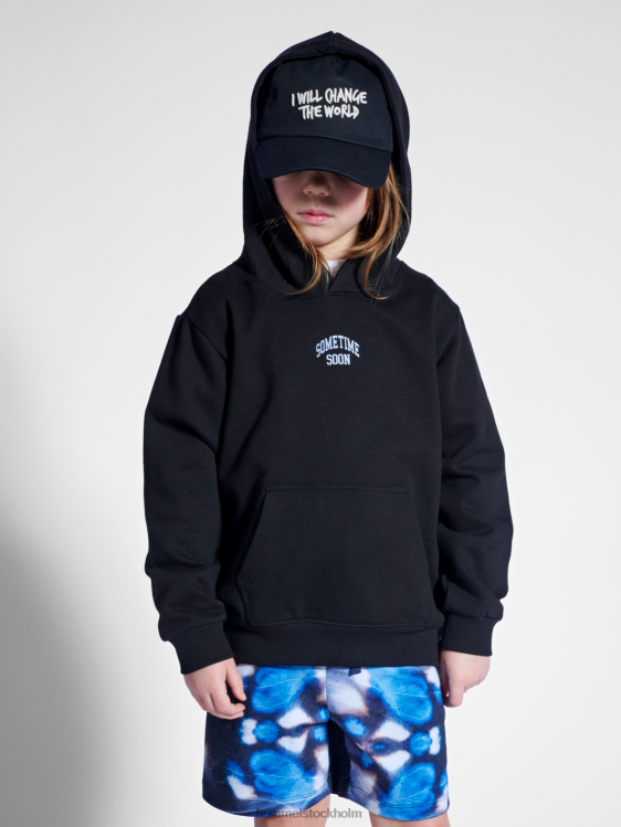 se Hummel barn stmkarma hoodie LL40V5817 "luvtröja"