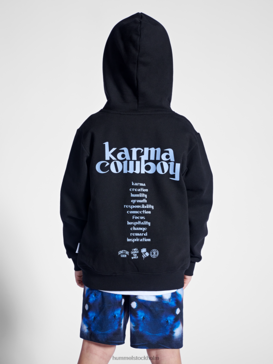 se Hummel barn stmkarma hoodie LL40V5817 \"luvtröja\"