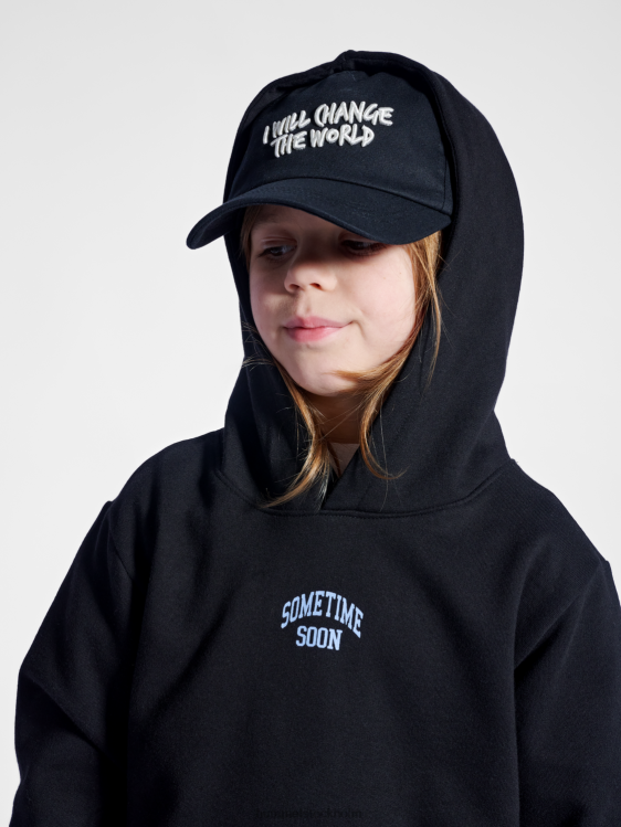 se Hummel barn stmkarma hoodie LL40V5817 \"luvtröja\"