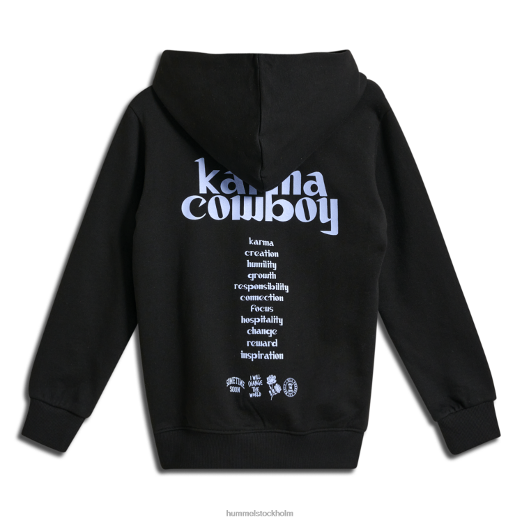 se Hummel barn stmkarma hoodie LL40V5817 \"luvtröja\"