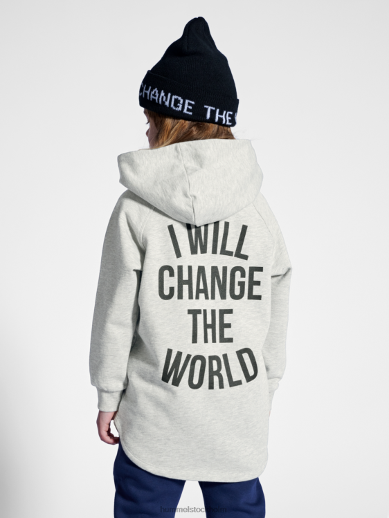 se Hummel barn stmmontery hoodie LL40V5753 "luvtröja"